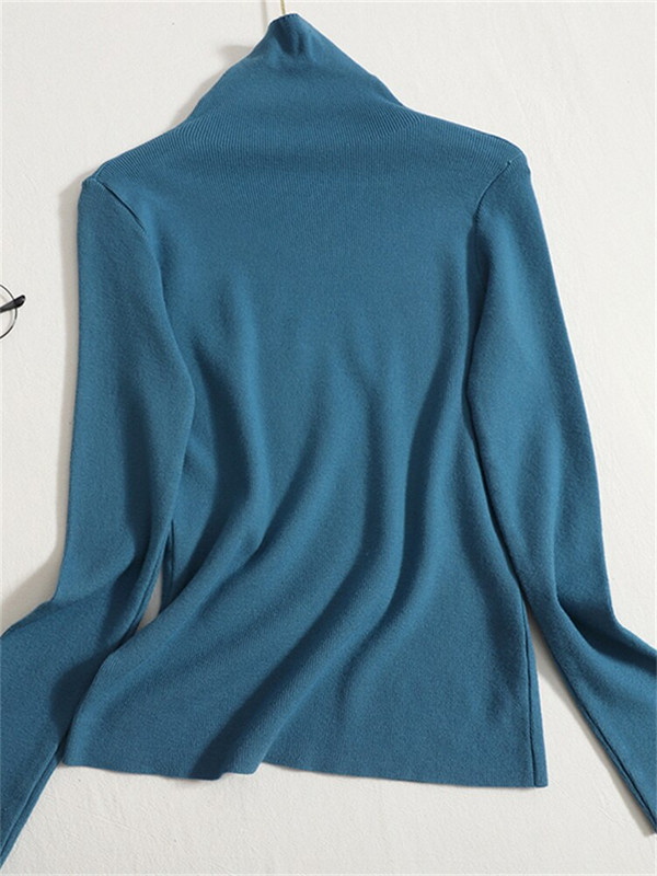 Γυναικείο πουλόβερ Yitimoky πουλόβερ Y2k Jumper Μακρυμάνικο τοπ Φθινόπωρο Χειμώνας 2022 Κλειστή λαιμόκοψη Κορεάτικη μόδα πλεκτά casual ρούχα