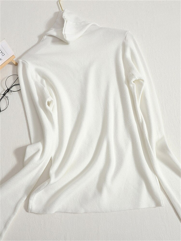 Γυναικείο πουλόβερ Yitimoky πουλόβερ Y2k Jumper Μακρυμάνικο τοπ Φθινόπωρο Χειμώνας 2022 Κλειστή λαιμόκοψη Κορεάτικη μόδα πλεκτά casual ρούχα