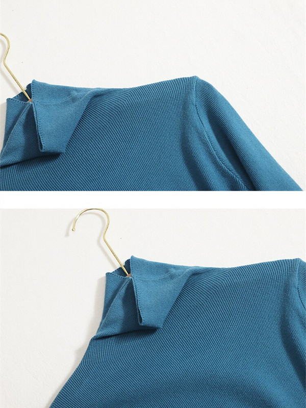 Γυναικείο πουλόβερ Yitimoky πουλόβερ Y2k Jumper Μακρυμάνικο τοπ Φθινόπωρο Χειμώνας 2022 Κλειστή λαιμόκοψη Κορεάτικη μόδα πλεκτά casual ρούχα