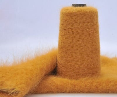 Nagykereskedelmi gyári testreszabott finom fehér pulóver női őszi téli viselet pulóver Mink kasmír bolyhos laza pulóver JNS501