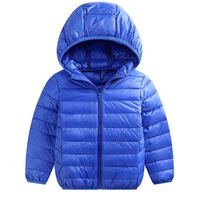 Bērnu jaka Virsdrēbes Zēna un meitenes rudens silts mētelis ar kapuci Pusaudžu Parka Bērnu ziemas jaka Izmērs 1 2 10 12 15 gadi