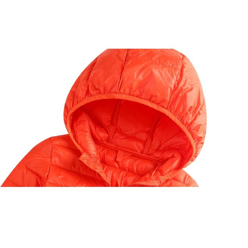 Dječja jakna Gornja odjeća za dječake i djevojčice Jesenski topli puh kaput s kapuljačom Tinejdžerska parka Dječja zimska jakna Veličina 1 2 10 12 15 godina