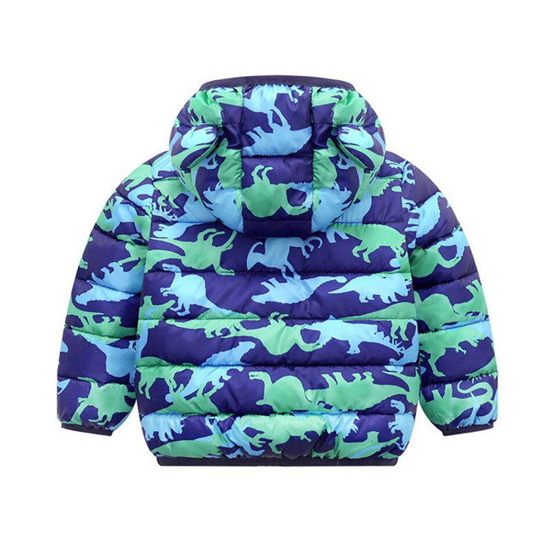 Rudens, ziema, mazuļi, bērni, cieti virsdrēbes zīdaiņiem, zēniem, meitenēm, jakas ar kapuci Mēteļi, apģērbi, Ziemassvētku kokvilnas polsterēti apģērbi JYF