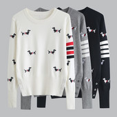 Πουλόβερ Y2k Ρούχα Γυναικεία Πουλόβερ Κορεατικής μόδας Μακρυμάνικο Νέο 2022 πλεκτό Φθινόπωρο Χειμώνας Kawaii Luxury Grunge νεράιδες μπλούζες