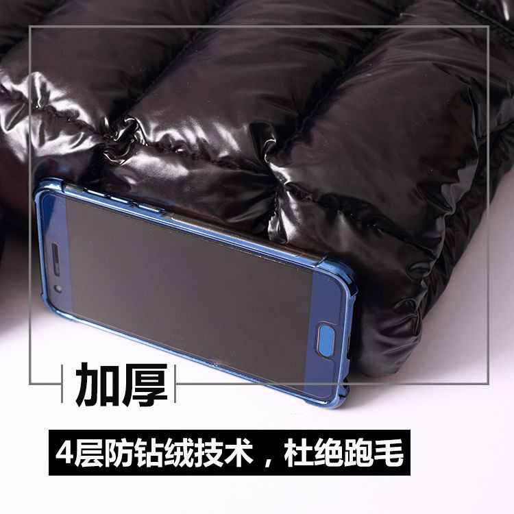 2022-es téli gyermek hosszú, vastag pehelykabát, térdig érő fiúk és lányok, világos pehelykabát, kapucnis, meleg, parkos felsőruházat, 4-14T