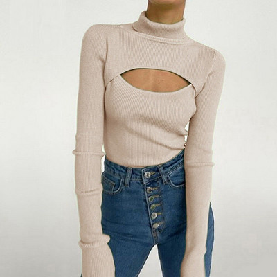 Γυναικεία Μινιμαλιστικά Στερεά Ενδύματα Χαλαρά Κομψά Ρετρό Επίσημη Μόδα High Street Γυναικείο All-Match με ζώνη μακρύ χειμωνιάτικο παλτό