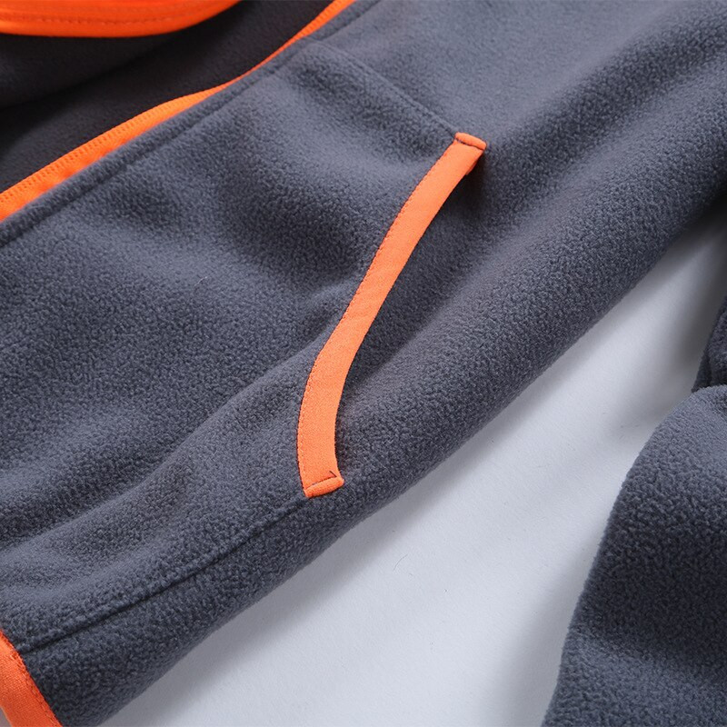 Kevade ja sügise trendikad poiste sportlikud kapuutsiga jakid, laste ülerõivad, sügis 2021, uus saabumine lastele Polari fliisist pehme shell riided