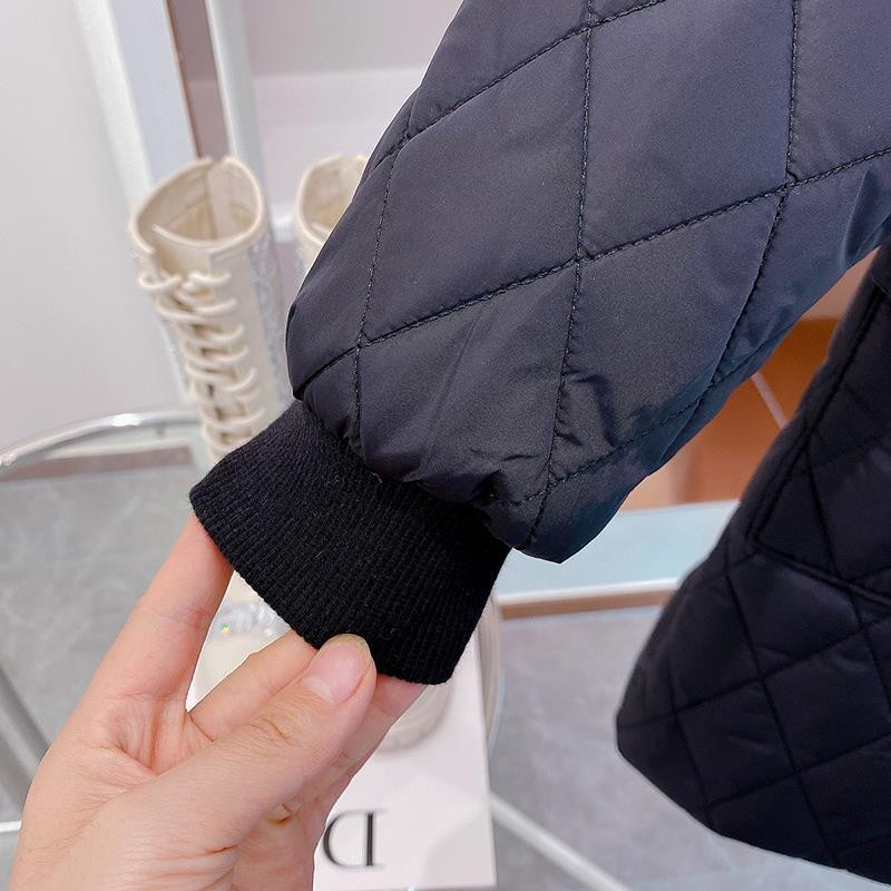 2021. Djevojčice Zimski dugi dugi kaputi Pamučno podstavljeni baršun Topli i udobni modni dječji ogrtači s pojasom Dječja odjeća