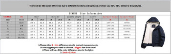 DIMUSI Зимно мъжко бомбардировъчно яке Ежедневно мъжко горно облекло Поларени топли палта с качулка Модни ретро военни якета Мъжки маркови дрехи