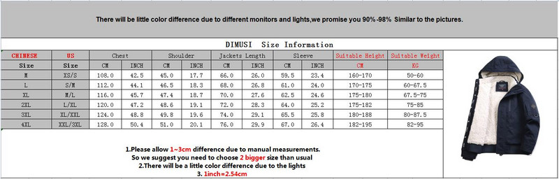 DIMUSI ziemas vīriešu bomberjaka ikdienas vīriešu virsdrēbes Flīsa silti mēteļi ar kapuci Modes retro militārās jakas Vīriešu zīmola apģērbs
