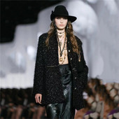 Υψηλής ποιότητας φθινοπωρινό και χειμώνα νέο γυναικείο ρετρό όρθιο γιακά μάλλινες νιφάδες χιονιού μεσαίου μήκους γυναικείο υφαντό παλτό ιδιοσυγκρασίας