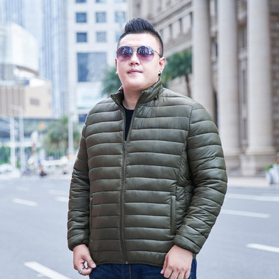 Zimske muške parke kaputi Ležerne tople debele muške parke jakne Kaput Muška jesenska modna gornja odjeća otporna na vjetar Muška odjeća velikih veličina