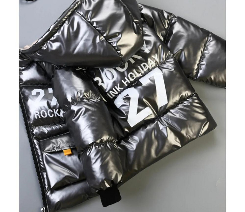 Fiúk télikabát, párnázott kabát, 2020, új, vastag pehelykabát gyerekeknek, gyermekruházat, világos arcú, párnázott dzseki, 2-6T