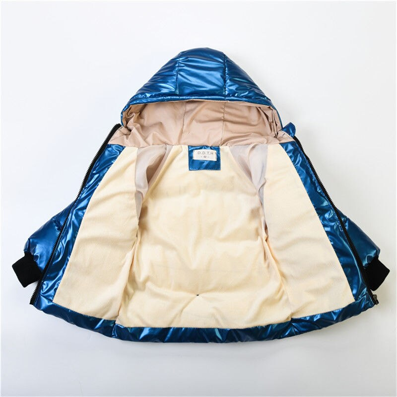 Fiúk télikabát, párnázott kabát, 2020, új, vastag pehelykabát gyerekeknek, gyermekruházat, világos arcú, párnázott dzseki, 2-6T