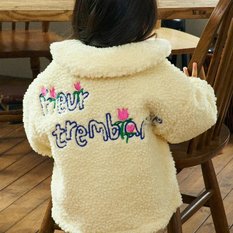 Meiteņu Ziemas Mētelis 2022 Ziemas Jauns Silts Bērnu Mētelis Apdruka Divpusēja Meiteņu Jaka Melns Krekls Bērnu Apģērbs