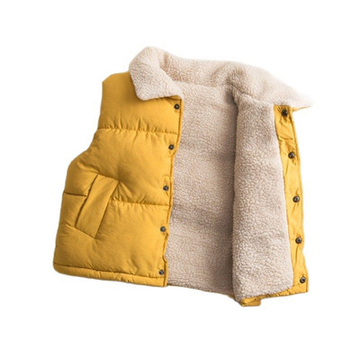 Παιδικά Γιλέκα Κοριτσίστικα Αγόρια Βρεφικά Κοτλέ Μπουφάν Παιδικά Πυκνά Εξωτερικά Βαμβακερά Ζεστό Γιλέκο Φθινοπωρινό Χειμερινό Παλτό Κορυφαία Ρούχα