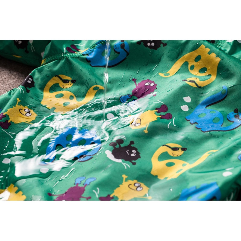 Παιδικά φθινοπωρινά χειμωνιάτικα εξωτερικά ενδύματα Ρούχα για αγόρια Αδιάβροχο μπουφάν με κουκούλα δεινοσαύρων μωρό παιδικά αθλητικά παλτό για εξόδους Βρεφικά ρούχα