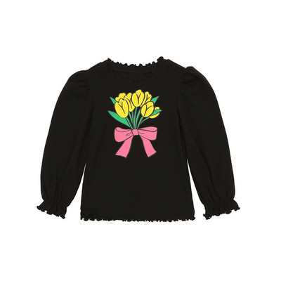 Ziemas meiteņu jaka 2022. gada jaunā korejiešu versija Modes meiteņu jaka rozā meiteņu marles svārki multfilmas sporta krekls bērnu apģērbs