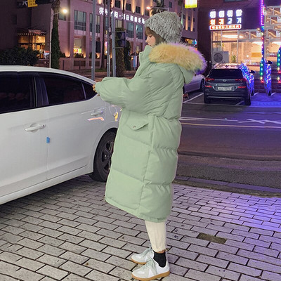 Ženske donje jakne Kaput Zimska moda Baggy Debeli Topli Bubble Dugi preveliki pufer Ženski kaput Pamučno podstavljene jakne Vanjska odjeća