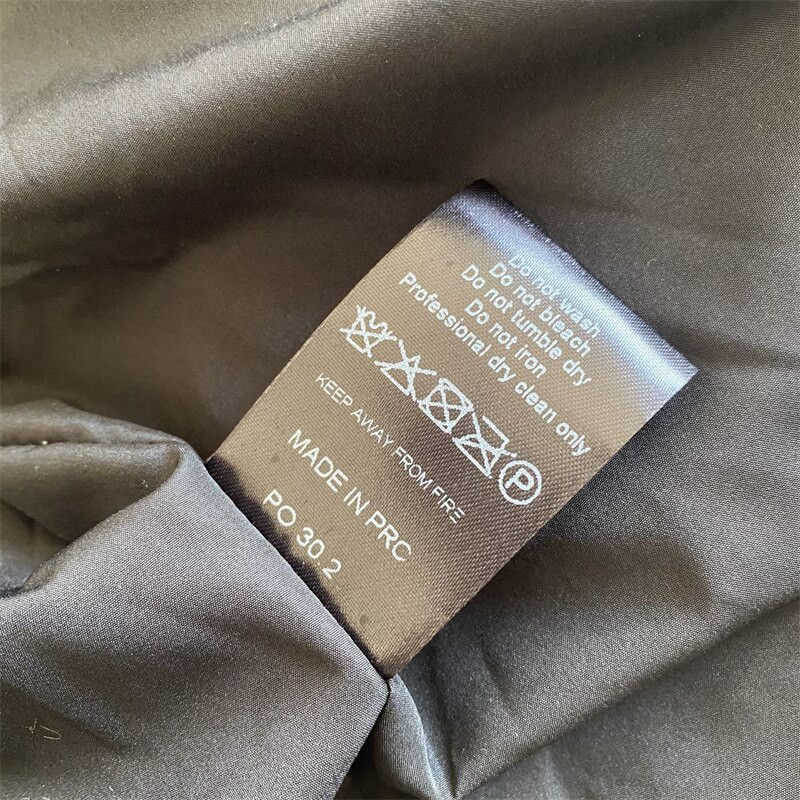 AW20 Irongate Parkas Ανδρικό χειμωνιάτικο μπουφάν με κουκούλα καπιτονέ Γυναικείο ζεστό 1 σε 1 Κορυφαίας ποιότητας Κεντημένο παλτό γράμματος Μέγεθος XS-XL