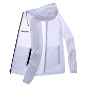 Saules aizsargkrēms Ūdensizturīgs UV Discovery plāns ārdrēbes īpaši viegls vējjaka sieviešu vīriešu vēja necaurlaidīgs mētelis ātri nožūstošs mētelis