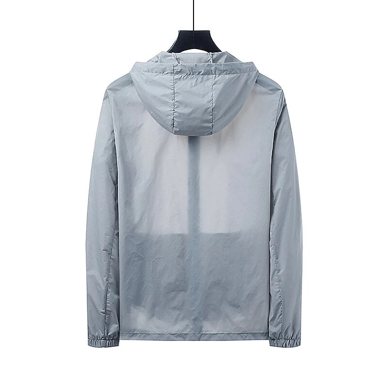 Saules aizsargkrēms Ūdensizturīgs UV Discovery plāns ārdrēbes īpaši viegls vējjaka sieviešu vīriešu vēja necaurlaidīgs mētelis ātri nožūstošs mētelis