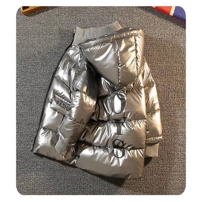 Νέο 2021 Μπουφάν αγόρι για κορίτσια Ρούχα παλτό Παιδικά εξωτερικά ρούχα πουπουλένια μπουφάν για κορίτσια Parkas Παιδικό μπουφάν για κορίτσια 3 4 5 6 T