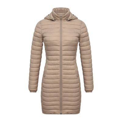 SANTELON Γυναικείο Μακρύ Ζεστό Παλτό Πάρκα με Κουκούλα Γυναικεία Χειμερινά Υπαίθρια Επενδυμένα Βαμβακερά Ρούχα Υπερελαφριά φορητά πανωφόρια με τσάντα