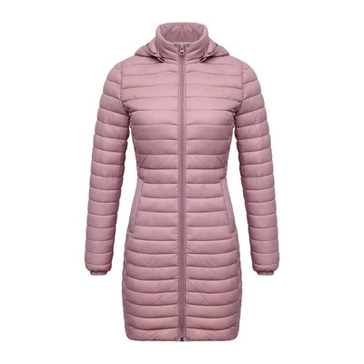 SANTELON Γυναικείο Μακρύ Ζεστό Παλτό Πάρκα με Κουκούλα Γυναικεία Χειμερινά Υπαίθρια Επενδυμένα Βαμβακερά Ρούχα Υπερελαφριά φορητά πανωφόρια με τσάντα