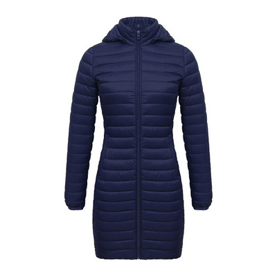 SANTELON Γυναικείο Μακρύ Ζεστό Παλτό Πάρκα με Κουκούλα Γυναικεία Χειμερινά Υπαίθρια Επενδυμένα Βαμβακερά Ρούχα Υπερελαφριά φορητά πανωφόρια με τσάντα