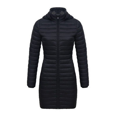 SANTELON Γυναικείο Μακρύ Ζεστό Παλτό Πάρκα με Κουκούλα Γυναικεία Χειμερινά Υπαίθρια Επενδυμένα Βαμβακερά Ρούχα Υπερελαφριά φορητά πανωφόρια με τσάντα