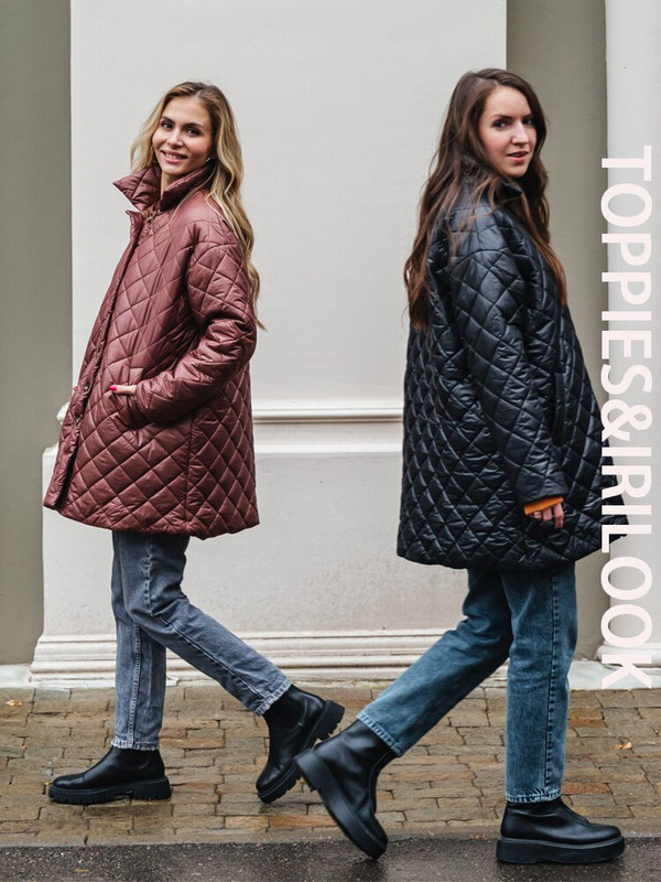 Topi, 2021. gada jauni sieviešu parki, silta rudens modes virsdrēbes, ikdienišķas jakas.