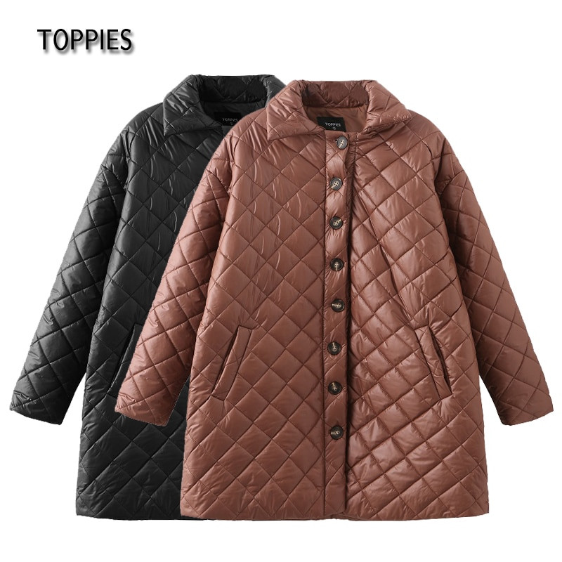 Topi, 2021. gada jauni sieviešu parki, silta rudens modes virsdrēbes, ikdienišķas jakas.