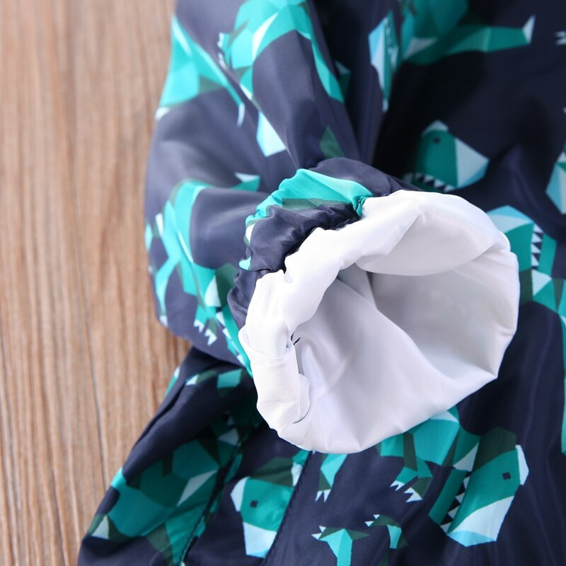 Zēnu jakas 2–6 gadiem — 2022. gada pavasara un rudens karikatūra, zaļa rāvējslēdzēja veste, bērnu apģērba mētelis