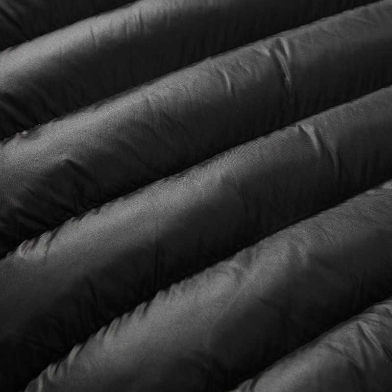 Χειμερινό τζάκετ Ανδρικά Παρκά Ανάλαφρο Ζεστό Παλτό Ανδρικά Μπουφάν με Γιακά Μονόχρωμο Παλτό Parka Fashion New Street Wear 5XL