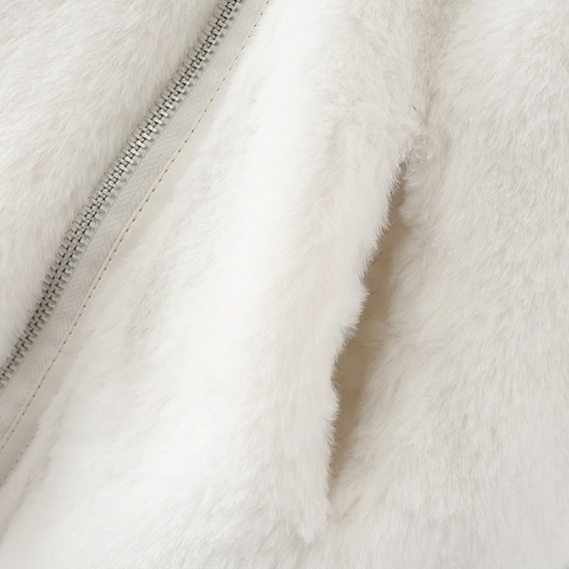 Modna jakna od umjetnog krzna za djevojčice i dječake, zimska, mala, tinejdžerska, topla, debela pamučno podstavljena gornja odjeća za bebe 2-14 godina