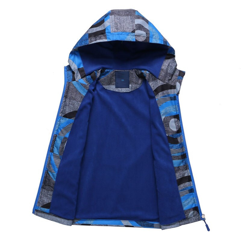 Moderne proljetne jakne za dječake i djevojčice 2021. Dječja gornja odjeća za dječake Vodootporne jakne s kapuljačom otporne na vjetar za djecu Kaputi od flisa