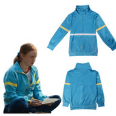 2022. gada jauns KIds Stranger Things — 4. sezonas Kospleja kostīms Max Mayfield Unisex mētelis, Helovīna kostīms zēniem, meitenēm, sporta krekls, jaka