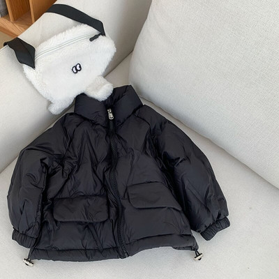 MILANCEL Zimska dječja odjeća Lagane puhove za djevojčice Ležerne parke za dječake Dječji kaput