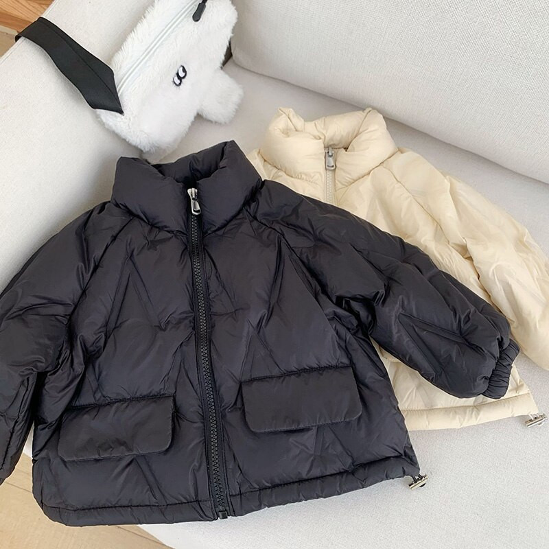 MILANCEL Zimska dječja odjeća Lagane puhove za djevojčice Ležerne parke za dječake Dječji kaput