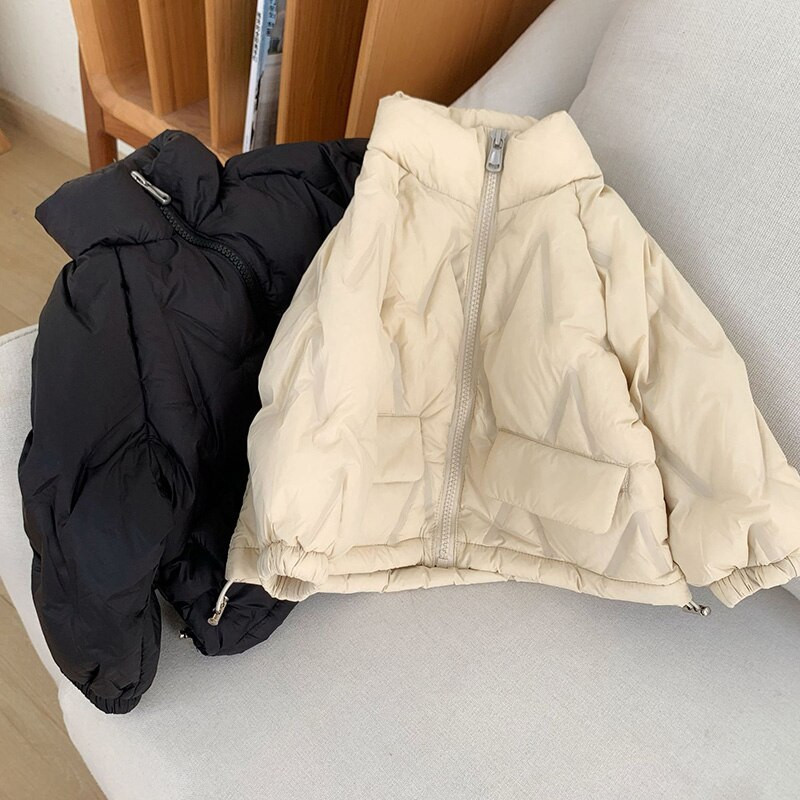 MILANCEL Zimska dječja odjeća Lagane puhove za djevojčice Ležerne parke za dječake Dječji kaput