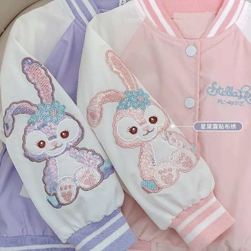 Proljeće Jesen Slatki kaput za djevojčice Jakna Rabbit Gornja odjeća za djecu Dječji rođendanski Božićni poklon Vjetrovka 110-160 cm