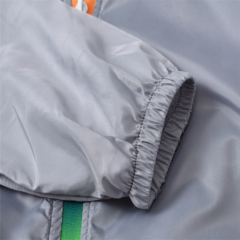 Παιδικό αντηλιακό μπουφάν για νήπια Λεπτό αναπνέον ελαφρύ Αντιηλιακό παλτό εξωτερικού χώρου με κουκούλα Anti-UV καλοκαιρινά ρούχα παραλίας Rainbow