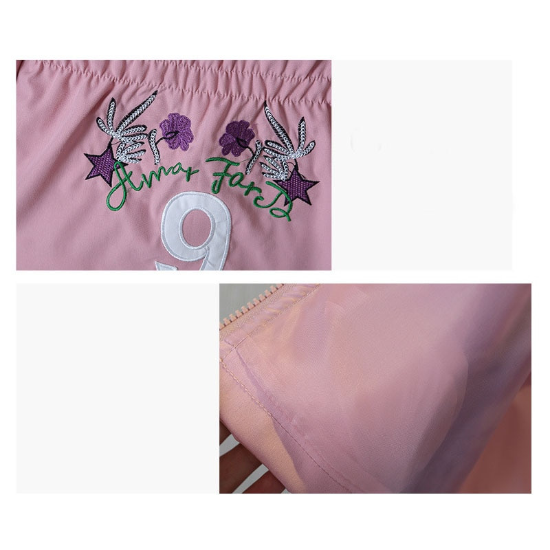 2021 Άνοιξη φθινόπωρο για κορίτσια Μόδα μπουφάν μπέιζμπολ Παιδική Στολή Παιδική Γλυκό παλτό με λεπτό φερμουάρ Εξωτερικά ρούχα Νέα βρεφικά ρούχα