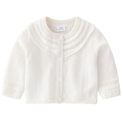 Πλεκτά για μωρά αγόρια για κορίτσια Νεογέννητες ζακέτες με κουκούλα για κορίτσια Ρούχα κινουμένων σχεδίων Πλεκτό σκύλος Πουλόβερ Παιδικά Φθινοπωρινά χειμωνιάτικα πανωφόρια