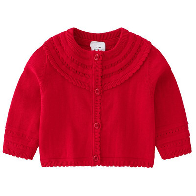 Πλεκτά για μωρά αγόρια για κορίτσια Νεογέννητες ζακέτες με κουκούλα για κορίτσια Ρούχα κινουμένων σχεδίων Πλεκτό σκύλος Πουλόβερ Παιδικά Φθινοπωρινά χειμωνιάτικα πανωφόρια