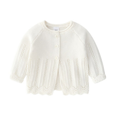 Πλεκτά για μωρά αγόρια για κορίτσια Νεογέννητες ζακέτες με κουκούλα για κορίτσια Ρούχα κινουμένων σχεδίων Πλεκτό σκύλος Πουλόβερ Παιδικά Φθινοπωρινά χειμωνιάτικα πανωφόρια