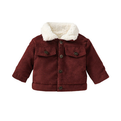 0-5G Bērnu Virsdrēbes Bērnu Ziemas Mēteļi Meitenēm un Zēniem Bērniem Silta Fleece Jaka Bērnu Meiteņu Jakas rudens pavasarim