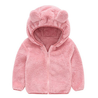 0-5G Bērnu Virsdrēbes Bērnu Ziemas Mēteļi Meitenēm un Zēniem Bērniem Silta Fleece Jaka Bērnu Meiteņu Jakas rudens pavasarim