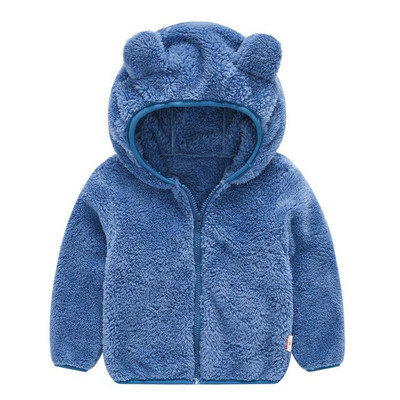 0-5G Bērnu Virsdrēbes Bērnu Ziemas Mēteļi Meitenēm un Zēniem Bērniem Silta Fleece Jaka Bērnu Meiteņu Jakas rudens pavasarim